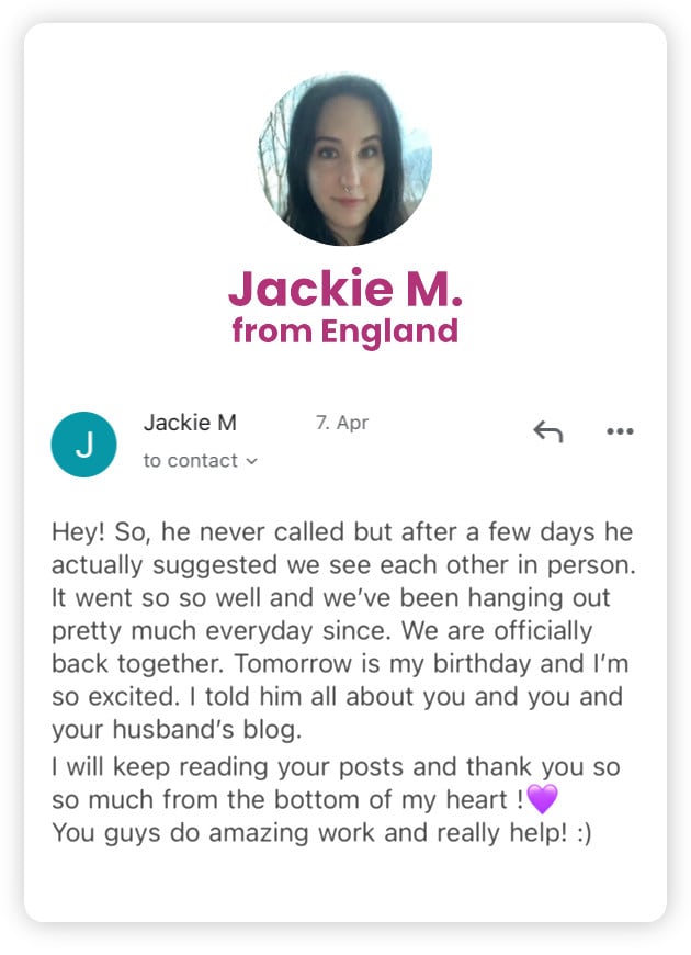jackie SimplyTogether Client Testimonial