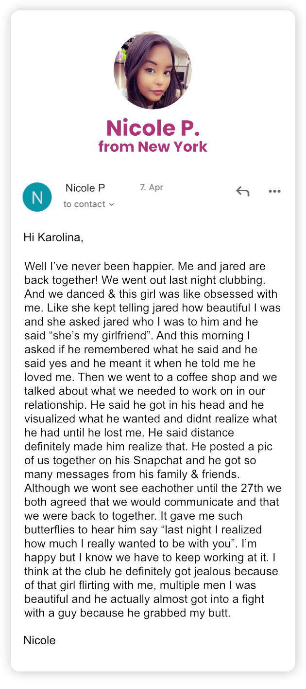 nicole SimplyTogether Client Testimonial